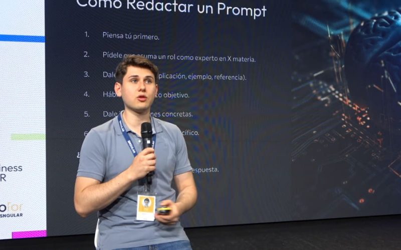 CenteIA adds Daniel García-Cordero to focus AI learning on practice and measurable results